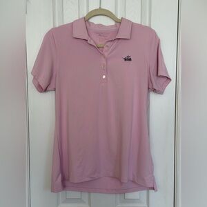 Peter Millar Women's Pink Performance Polo